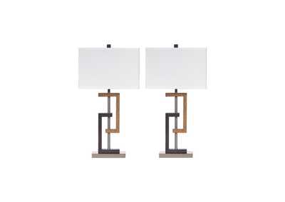 Image for Syler Table Lamp (Set of 2)