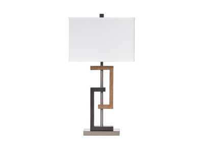 Image for Syler Poly Table Lamp (Set of 2)