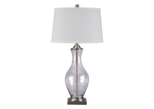 Image for Shanita Gray Glass Table Lamp