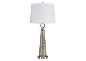 Image for Arama Mercury Glass Glass Table Lamp