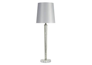 Image for Ardara Mercury Glass Glass Table Lamp