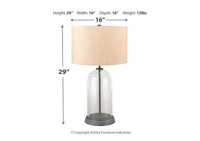 Manelin Table Lamp,Signature Design By Ashley