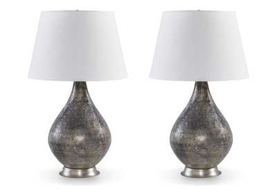 Image for Bluacy 2-Piece Table Lamp Set