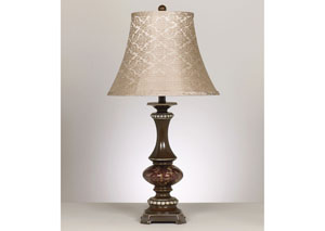 Image for Rosemary Bronze & Antique Silver Table Lamp (Set of 2)