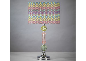 Image for Starla Acrylic Table Lamp