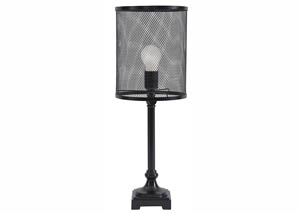Image for Asatira Black Metal Table Lamp