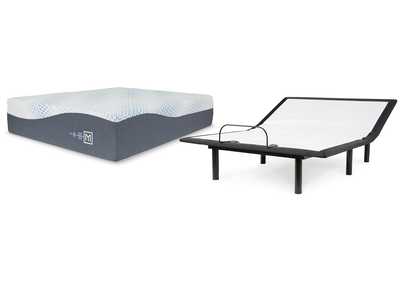 Image for Millennium Luxury Gel Latex and Memory Foam Mattress with Adjustable Base