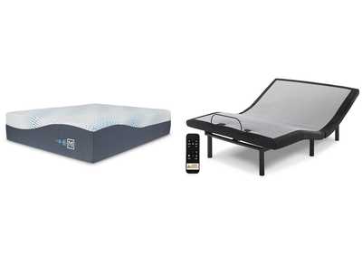 Image for Millennium Luxury Plush Gel Latex Hybrid Mattress with Adjustable Base