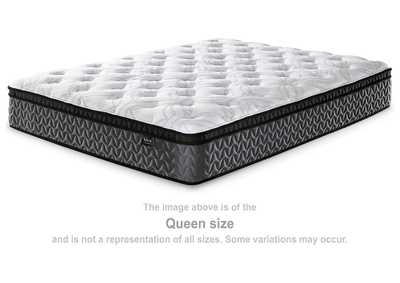 12 Inch Pocketed Hybrid Twin Mattress