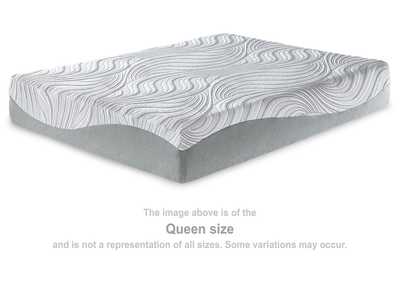 12 Inch Memory Foam King Mattress,Sierra Sleep by Ashley