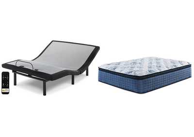 Image for Mt Dana Euro Top Mattress with Adjustable Base