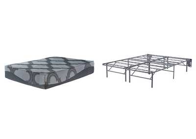 Image for 12 Inch Ashley Hybrid Queen Foundation with Mattress
