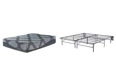 Image for 12 Inch Ashley Hybrid Mattress with Foundation