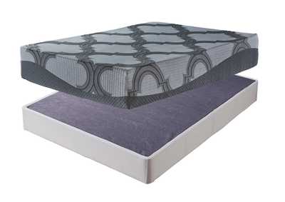 Image for 12 Inch Ashley Hybrid Mattress with Foundation