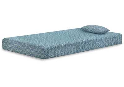 Image for iKidz Blue Twin Mattress and Pillow