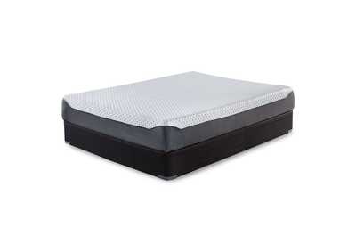 10 Inch Chime Elite Mattress with Adjustable Base,Sierra Sleep by Ashley