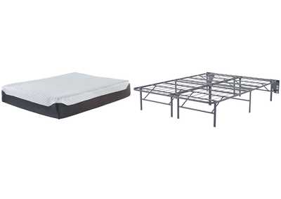 Image for 12 Inch Chime Elite Queen Foundation with Mattress