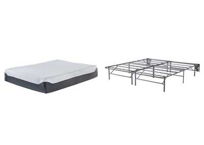 Image for 12 Inch Chime Elite King Foundation with Mattress