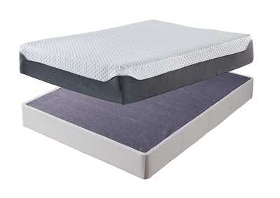 12 Inch Chime Elite Mattress with Foundation