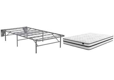 Image for Chime 10 Inch Hybrid Twin Mattress with Foundation