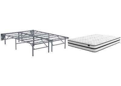 Image for Chime 10 Inch Hybrid Full Mattress with Foundation