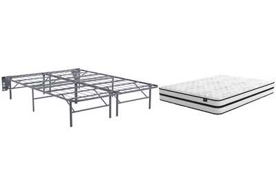 Image for Chime 10 Inch Hybrid 10 Inch Hybrid Mattress with Foundation