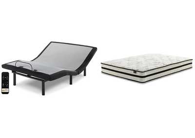 Image for Chime 10 Inch Hybrid Mattress with Adjustable Base