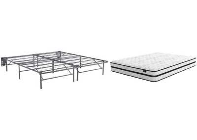 Image for Chime 10 Inch Hybrid King Mattress with Foundation