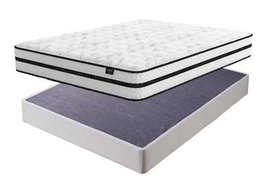 Chime 10 Inch Hybrid Mattress with Foundation