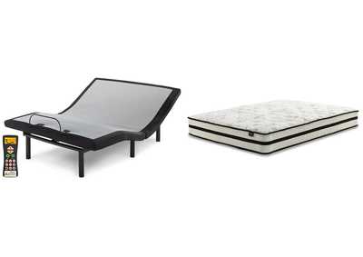 Image for Chime 10 Inch Hybrid Mattress with Adjustable Base