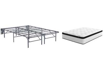 Image for Chime 12 Inch Hybrid Full Mattress with Foundation