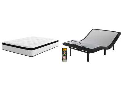 Image for Chime 12 Inch Hybrid Mattress with Adjustable Base