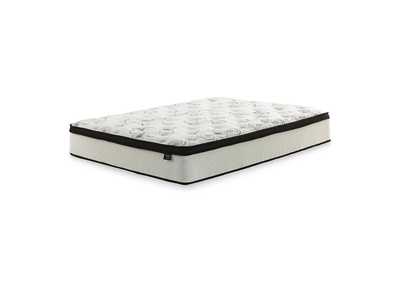 Chime 12 Inch Hybrid Mattress with Adjustable Base,Sierra Sleep by Ashley