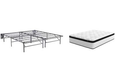 Image for Chime 12 Inch Hybrid King Mattress with Foundation