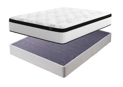 Image for Chime 12 Inch Hybrid Mattress with Foundation