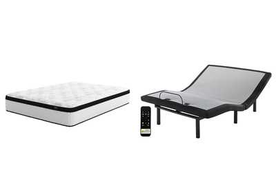 Image for Chime 12 Inch Hybrid Mattress with Adjustable Base