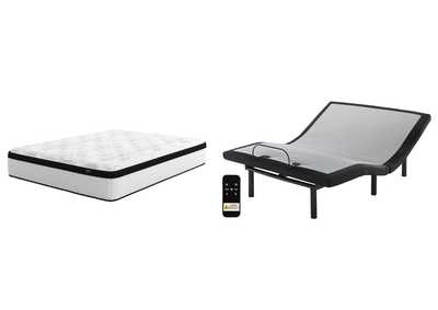 Image for Chime 12 Inch Hybrid Mattress with Adjustable Base