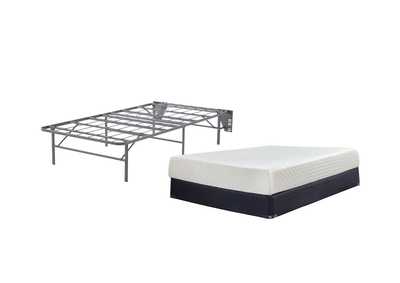 Image for 10 Inch Chime Memory Foam Mattress with Foundation