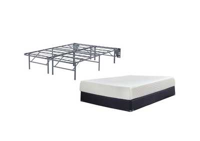 Image for 10 Inch Chime Memory Foam Mattress with Foundation