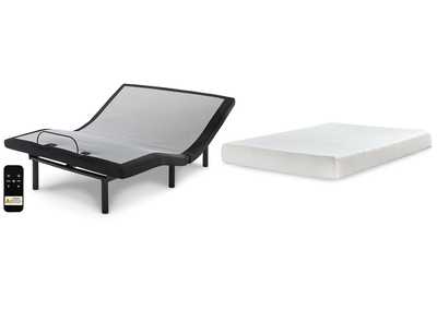 Image for Chime 8 Inch Memory Foam Mattress with Adjustable Base