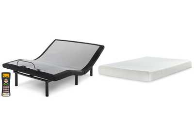 Image for Chime 8 Inch Memory Foam Mattress with Adjustable Base