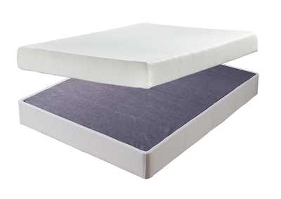 Chime 8 Inch Memory Foam Mattress with Foundation