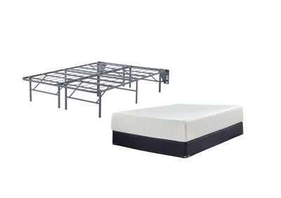 Image for Chime 12 Inch Memory Foam Mattress with Foundation