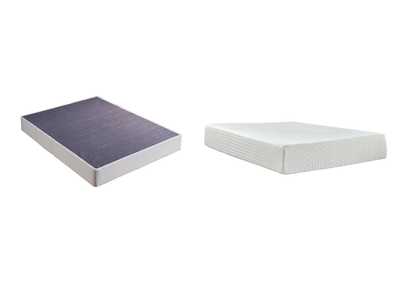 Image for Chime 12 Inch Memory Foam Mattress with Foundation