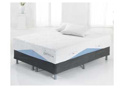 Image for 12 Inch Chime Elite King Adjustable Base with Mattress