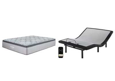 Image for Augusta Queen Mattress and Adjustable Base