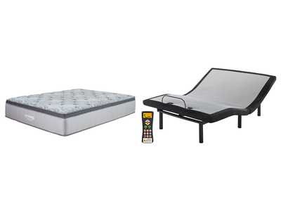 Image for Augusta Queen Mattress and Adjustable Base