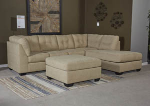 Image for Maier Cocoa Oversized Accent Ottoman