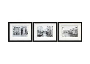 Image for Doga Black/White Wall Art Set