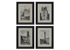 Image for Dolph Black/White Wall Art Set